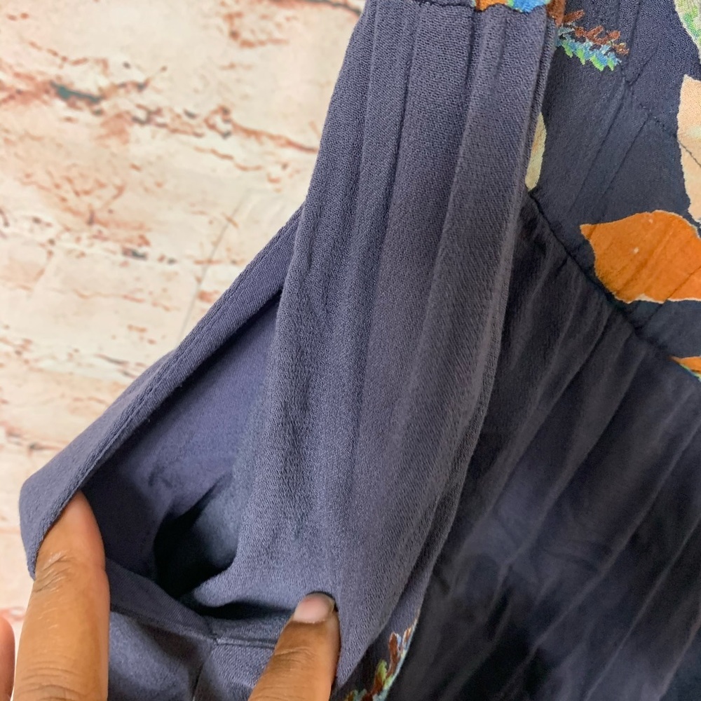 Free People Island Time Floral Midi Jumpsuit - Picture 7 of 10